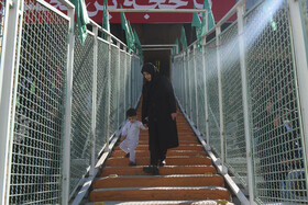 همایش شیرخوارگان حسینی در در ورزشگاه آزادی تهران