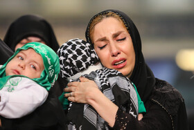 همایش شیرخوارگان حسینی در تهران