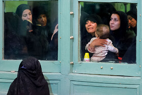 مراسم عزاداری محرم در خانه بنکدار - اصفهان