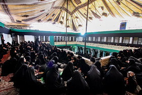 مراسم عزاداری محرم در خانه بنکدار - اصفهان