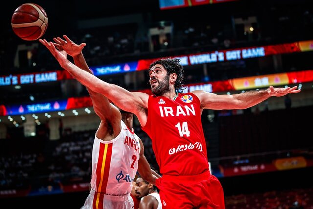 اولین پیروزی ایران در جام جهانی بسکتبال با برتری مقابل آنگولا