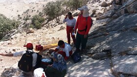 جان باختن مرد ۳۸ ساله بر اثر سقوط از ارتفاع/ افزایش حوادث کوهستان در چند ماهه اخیر در ایلام