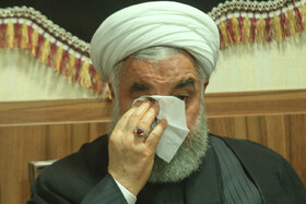 عزاداری سالار شهیدان حضرت امام حسین (ع) با حضور رییس جمهوری