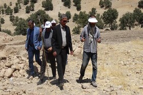 کشف آثار مربوط به هزاره دوم و سوم قبل از میلاد در سادات محمودی دنا