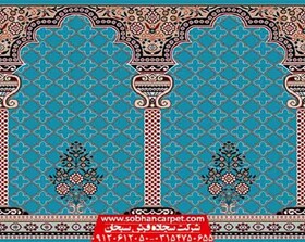 یکی از بزرگ‌ترین و برترین تولیدکننده فرش سجاده‌ای مساجد در ایران!