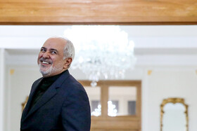 محمد جواد ظریف، وزیر امور خارجه در حاشیه دیدار مدیر کل موقت آژانس بین المللی انرژی اتمی