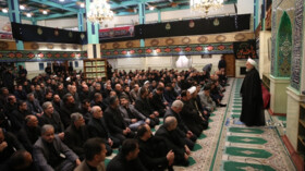 در هنگام مشکلات و فراز و نشیب‌ها نام عاشورا به ما کمک می‌رساند