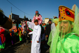 ورود نمادین کاروان امام حسین(ع) به دشت کربلا - خمینی شهر