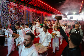 شب تاسوعای حسینی (ع) در کربلا