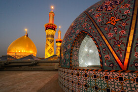 شب تاسوعای حسینی (ع) در کربلا