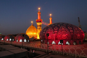 شب تاسوعای حسینی (ع) در کربلا