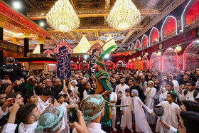 شب تاسوعای حسینی (ع) در کربلا