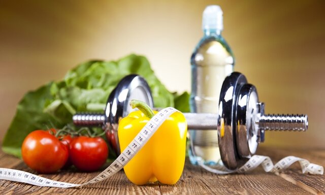 علم ورزش لاغری وزن کم کردن تغذیه ورزشی تناسب اندام