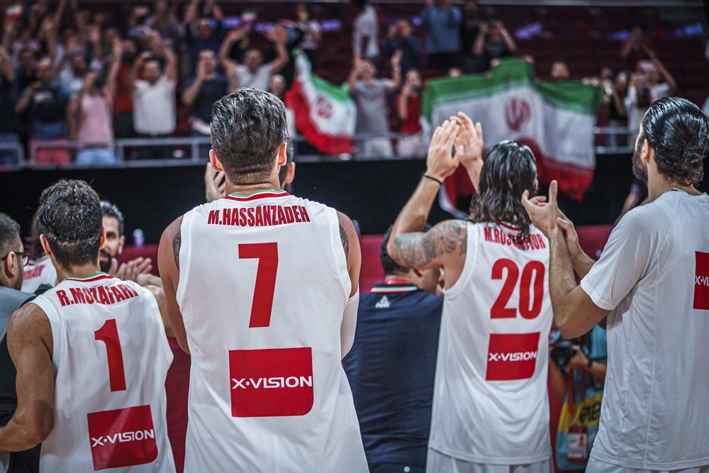 ایران سومین تیم پرافتخار بسکتبال آسیا کاپ