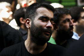 عزاداری تاسوعای حسینی در بازار تهران