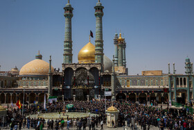 حضور ۵۳هزار و ۶۰۰ گردشگر و زائر بین‌المللی در حرم حضرت معصومه(س)