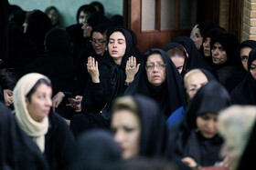 عزاداری تاسوعای حسینی تهران - تکیه بزرگ تجریش