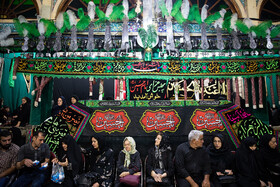 عزاداری تاسوعای حسینی تهران - تکیه بزرگ تجریش