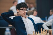 یک پیروزی و یک تساوی کارنامه فیروزجا در مسابقات جام ملت‌های شطرنج