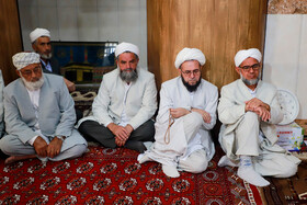 مراسم عزاداری روز عاشورا در روستای «خواجه نفس» - بندر ترکمن