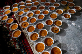 مراسم عزاداری روز عاشورا در روستای «خواجه نفس» - بندر ترکمن