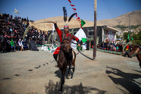 تعزیه خوانی در روستای تاریخی کندوله در کرمانشاه