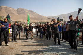 تعزیه خوانی در روستای تاریخی کندوله در کرمانشاه