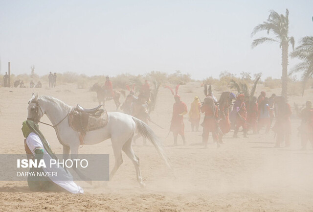 عکس تزیینی است چرا می گوییم «کل یوم عاشورا و کل ارض کربلا»