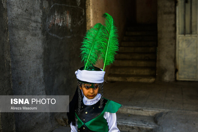 عکس تزیینی است پایان عصر تعزیه در پردیس تئاتر تهران و پخش آنلاین از اول محرم