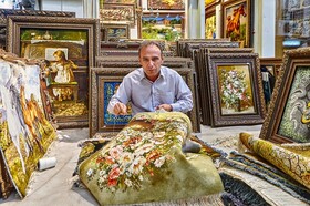 چشم گردشگران خارجی چقدر دنبال هنر ایران است؟