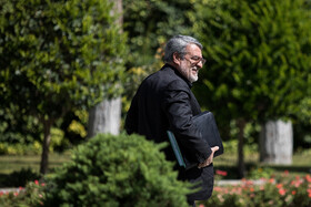 عبدالرضا رحمانی فضلی، وزیر کشور در حاشیه جلسه هیأت دولت