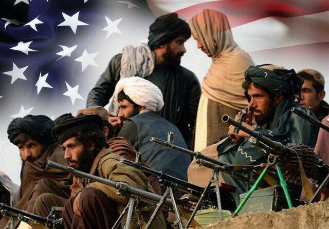 پخش تصاویری از مذاکره ترامپ با طالبان در شبکه مستند