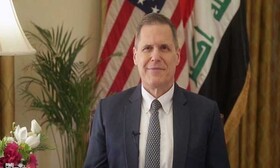 خروج سفیر آمریکا از بغداد
