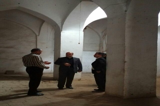 تلاش برای احیای سرای محسن‌زاده بیرجند
