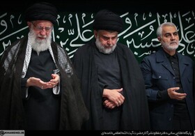 فرمانده الحشد الشعبی: دیدن مقتدی صدر در کنار آیت‌الله خامنه‌ای و سردار سلیمانی خوشحال‌کننده است