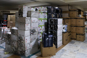 ضبط ۴۰۰۰ قلم لوازم خانگی قاچاق در قزوین