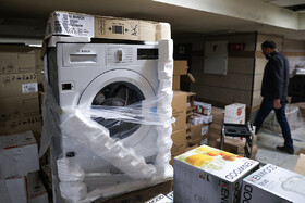 کشف محموله قاچاق لوازم خانگی