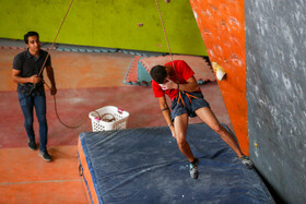 دومین دوره مسابقات سنگ نوردی جام باشگاههای کشور