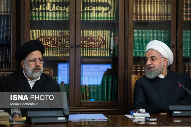 مخالفت رییسی با کاندیداتوری در انتخابات ١۴٠٠ مخالفت رییسی با کاندیداتوری در انتخابات ١۴٠٠