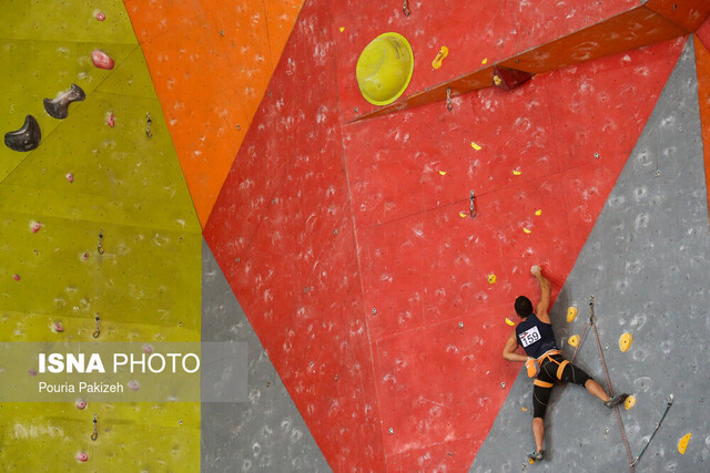 عکس تزئینی است دعوت سنگنورد خوزستانی به اردوی تیمملی