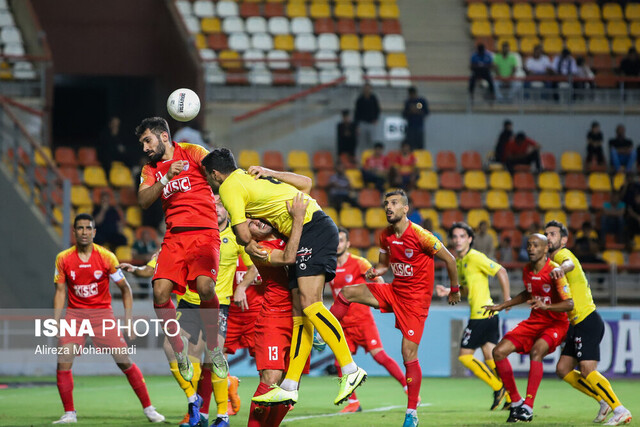 تغییر زمان ۲ مسابقه از هفته ششم لیگ برتر فوتبال