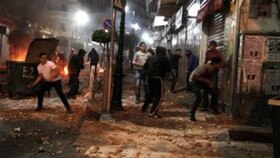 ۴۶ فلسطینی در درگیری با ارتش رژیم صهیونیستی در قدس زخمی شدند