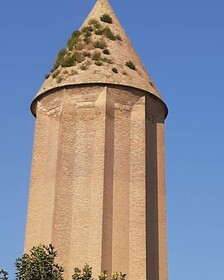 موهای "گنبد قابوس" سبز شد!