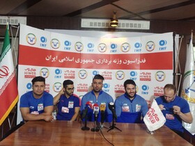 اظهار نظر ملی‌پوشان وزنه‌برداری پیش از اعزام به قهرمانی جهان/ غیبت کیانوش رستمی