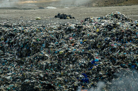 دپوی غیر اصولی زبالهها در منطقه «گویچاله» مازندران