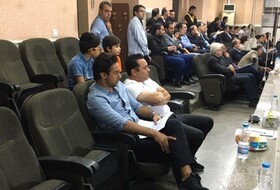 مجیدی تماشاگر ویژه دیدار سایپا و نساجی