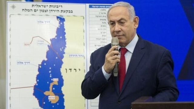 فلسطین: نتانیاهو به دنبال کنترل بر ۷۵ درصد از کرانه باختری است