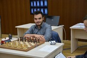 دومی طباطبایی تاپایان دور پنجم رقابت‌های آزاد شطرنج ایتالیا