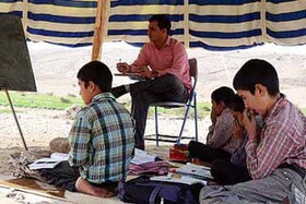 به کارگیری سرباز معلمان رشته‌های مرتبط با آموزش در عشایر خوزستان
