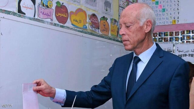 اعلام حمایت ۳ نامزد بازنده انتخابات ریاست‌جمهوری تونس از "قیس سعید"